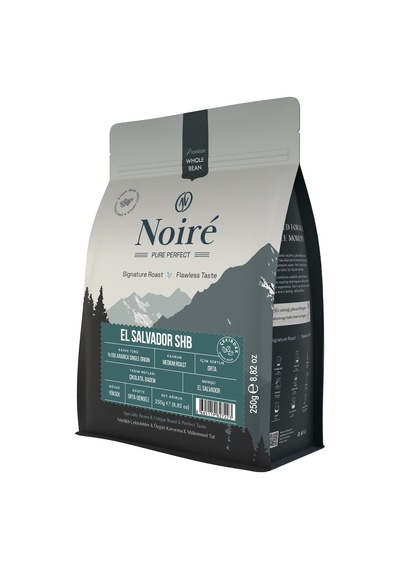 Noire El Salvador Shg 250g %100 Arabica Single Origin Çekirdek