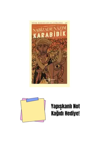 Karabibik Sert Kapak + Yapışkanlı Not Kağıdı