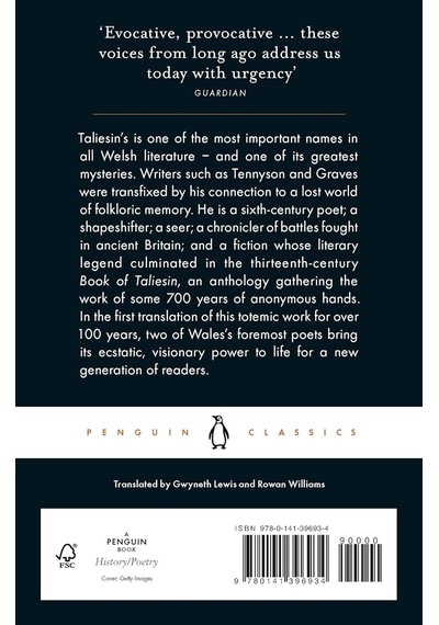 The Book Of Taliesin: Poems Of Warfare And Praise In An Enchanted Britain
