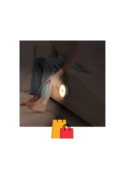 Ct-5180 Sensörlü Mıknatıslı Led 3 Adet Armatür Yeni Tasarım Diğer