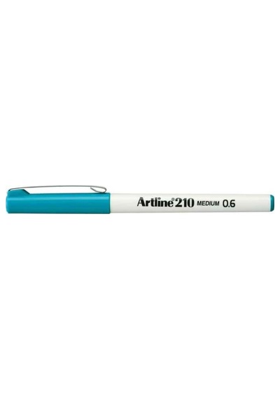 Ek-210n Keçe Uçlu Yazı Kalemi 0.6mm Turkuaz