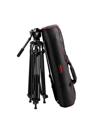 0508b Video Tripod,profosyonel Video Kmera Tripodu, Maksimum Yükseklik:1870 Mm Diğer