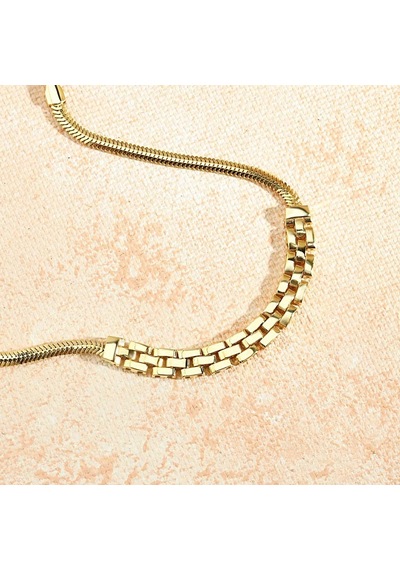 Altın Sade Bileklk BL0012 Sarı Altın