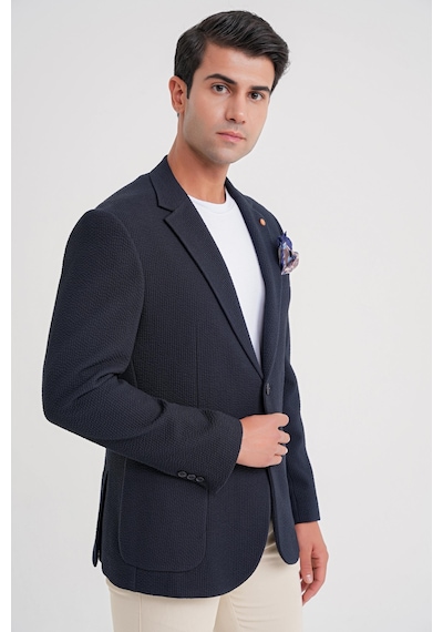 Efor C 694 Ceket Slim Lacivert Casual Lacivert