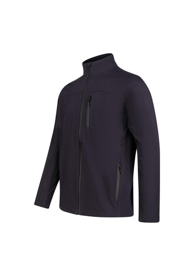 2As Baxter İnce Softshell Erkek Ceket Antrasit Antrasit
