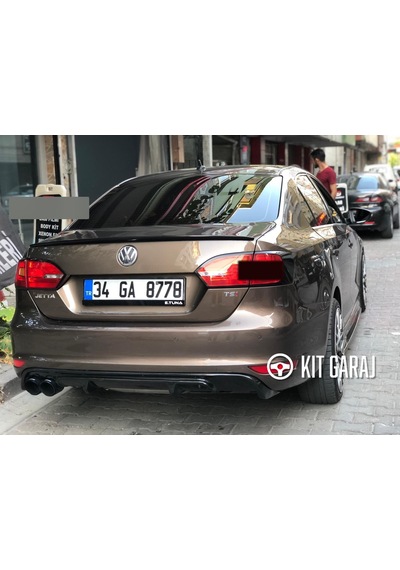 Kit Garaj Jetta Makyajsız 2009-2014 Makyajsiz R Difüzör Plastik Boyalı