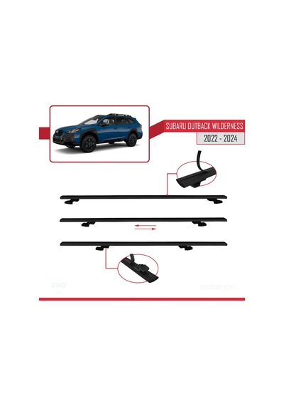 Subaru Outback Wilderness 2022-2024 Arası İle Uyumlu Basıc Model