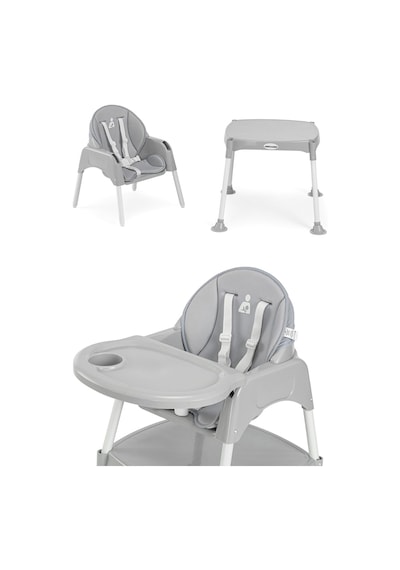 Wellgro Pretty 3İn1 Çalışma Masalı Mama Sandalyesi