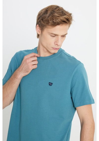 Wrangler Erkek T Shirt Mw7nm203877w25 Yeşil-kırmızı Yeşil-kırmızı Yeşil - Kırmızı