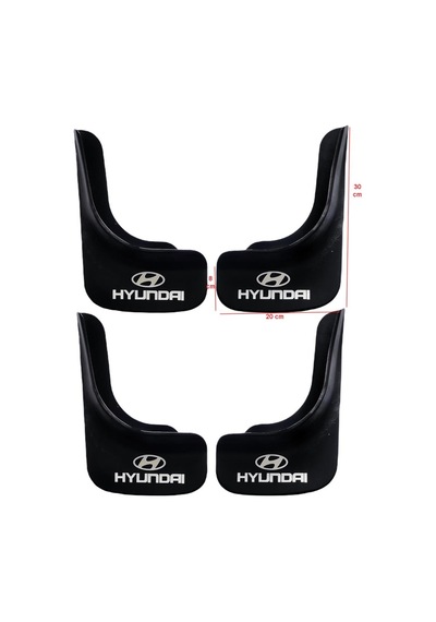 Hyundai Accent Uyumlu 4 lü Ön-Arka Paçalık Tozluk Çamurluk HYU1UX001YD