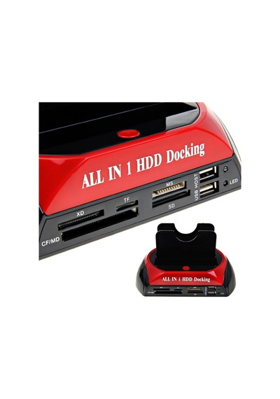 Taplin Usb 3.0 Docking Combo 2.5 / 3.5 Ide Sata Hdd Station - Td-206