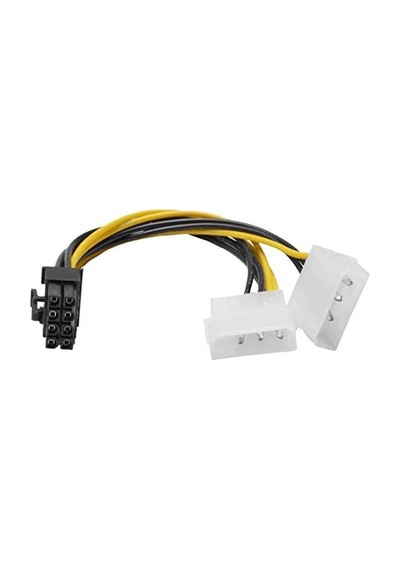 4260 8 Pin Pci Express Ekran Kartı Power Güç Çevirici Çoklayıcı