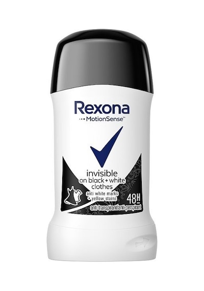 Rexona İnvisible Black White Stick Roll On 40 ML