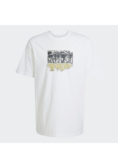 Adidas Jp2668 Q12 Ts Crowd Erkek T-shirt Beyaz