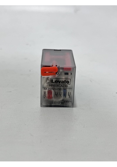 Lovato Hr604ca230 4 Kutuplu 5a Röle