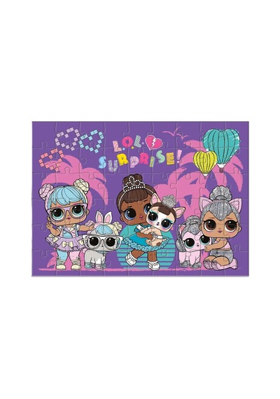 Lol Surprise 50 Parça Puzzle Gvn0021