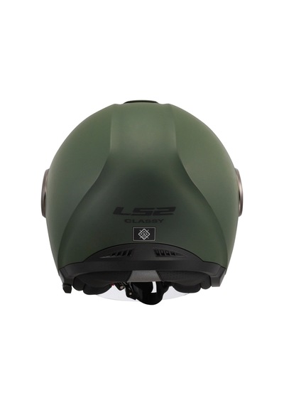 Ls2 Classy Mat Yeşil Kask Mat Yesıl