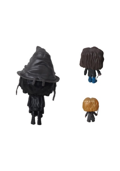 Harry Potter Pop Stil Sirius Black Ron Weasley Harry Potter 3lü Karakter Figür Oyuncak 10 Cm. Harry Potter