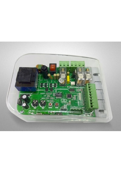 Powertech Pcba Elektronik Kontrol Kartı Otomatik Kapı Motoru 12v Giriş 220v 5a