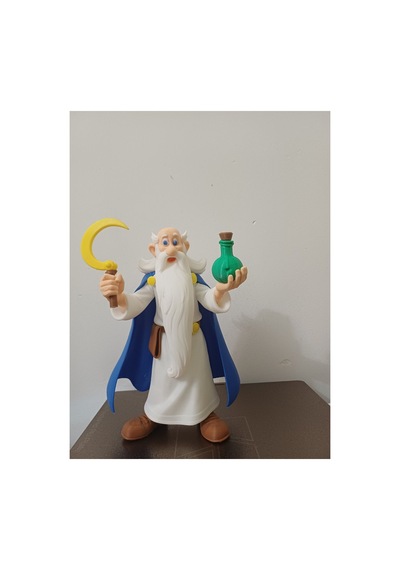 Getafix Figür 20cm-3d Baskı-kolleksiyonluk Biblo