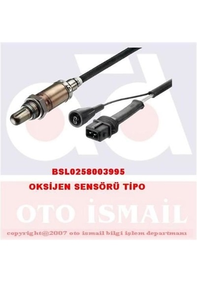 BOSCH 258003995 OKSİJEN SENSÖRÜ TIPO UNO 70 1.4i 2.0