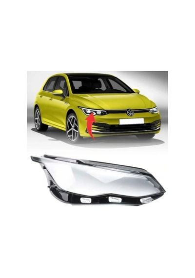 Vw Golf 8 Far Camı Sağ 2021-2024 5h1941030bx