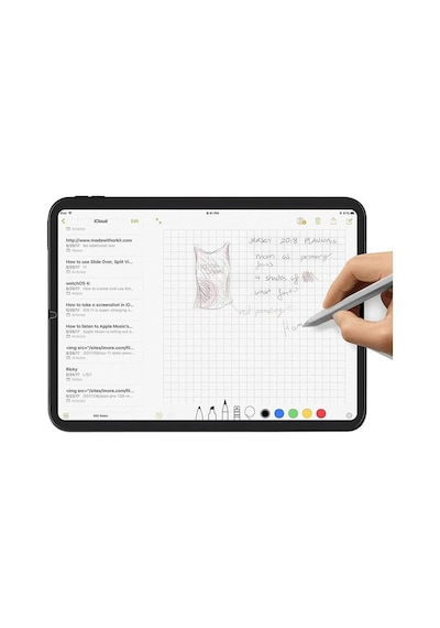 Apple Uyumlu iPad Mini 7 Mat Ekran Koruyucu 8.3 İnç Şeffaf