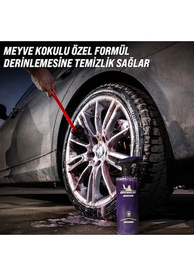 Michelin Mc33610 500ml Pro Serisi Jant Temizleyici Sprey Fr Mc33610