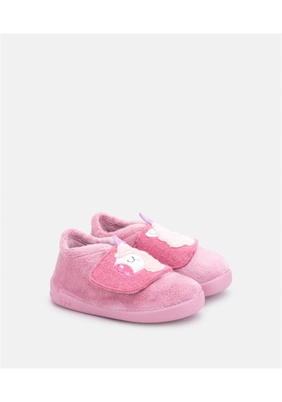 Igor İgor Kız Çocuk Homie Unicornio Ev Ayakkabısı Pembe W10328-010 Pembe