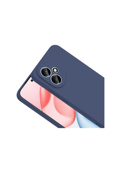 Honor 400 Kılıf Yumuşak Silikon Kamera Korumalı Lansman Cherena Pembe
