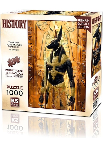 20848 Puzzle 1000 The Golden Legacy Of Anubis