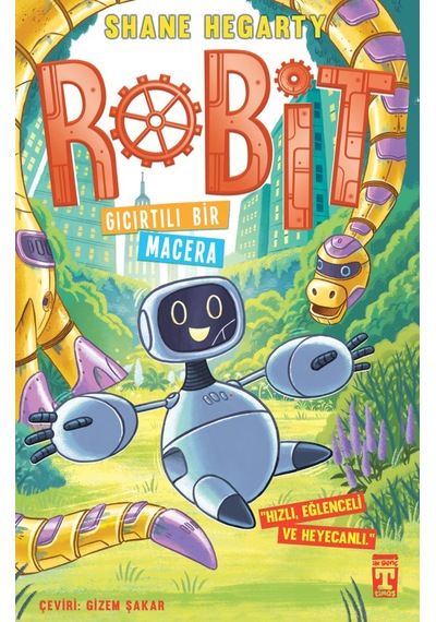 Robit 3 - Gıcırtılı Bir  Macera -