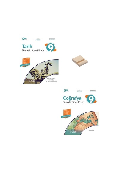 9. Sınıf Tarih Ve Coğrafya Tematik Soru Kitabı