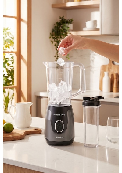 Karaca Blendfit Go Smoothie 550 W 1.6 L Blender Set