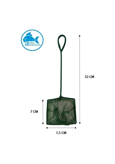 Balık Yakalama Kepçesi 7,5cm