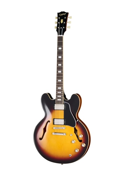 Epiphone 1962 Es-335 Reissue Semi-hollow Elektro Gitar Vintage Burst