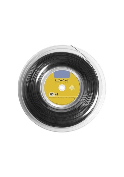 Luxilon 4G Black 125 Raket Kordajı 1,25 mm. Rulo Kordaj Siyah