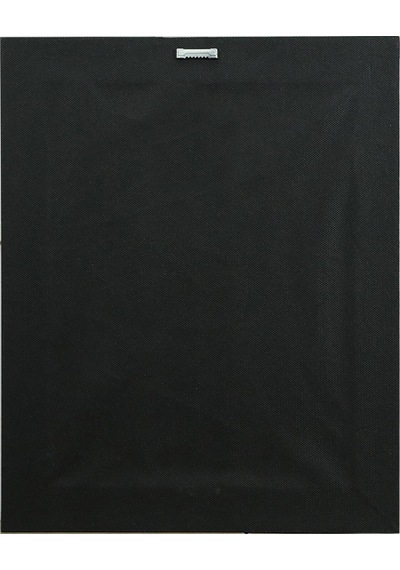 E38 El İşçiliği Kırmızı Desenli Lale Ebru Tablo 44 35 Cm-6460
