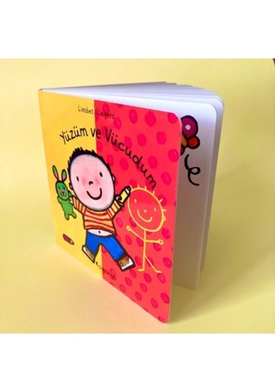 Vücudum Temalı Eğitici Hikaye - Ciltli Kitap
