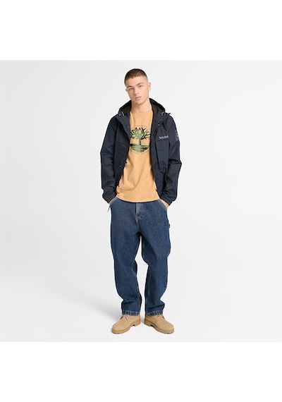 Timberland Benton Waterproof Shell Jacket Erkek Ceket-32270 Koyu Mavi