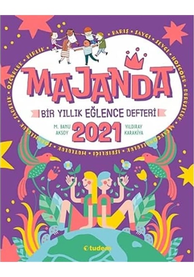 Majanda 2021 - Bir Yıllık Eğlence Defteri