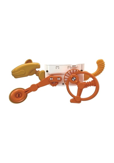 Robotik Laboratuvarı Action Robots Runner 75137tr