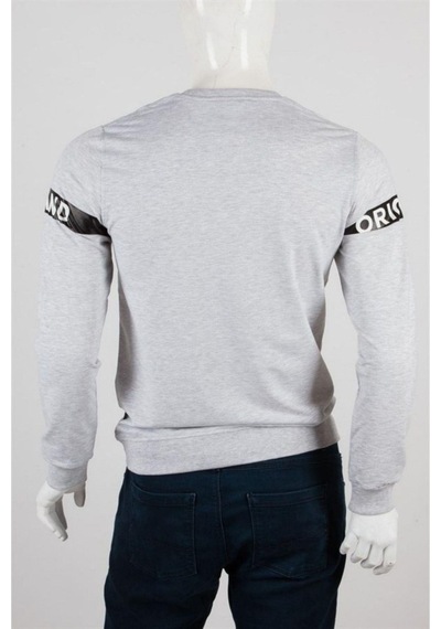 Danimarka Unisex Pamuklu Slim Fit Sweatshirt Medium