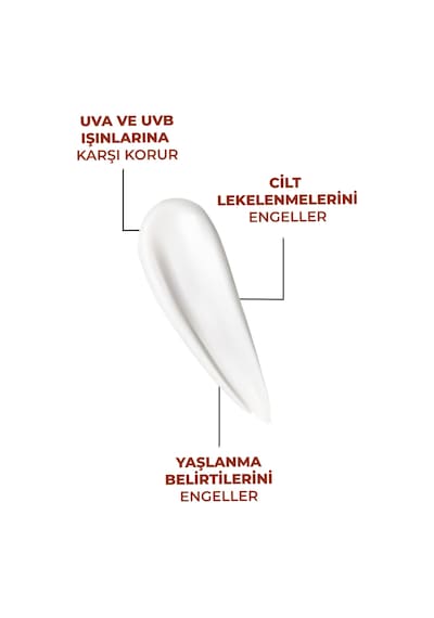 Dermoend Leke Karşıtı Güneş Kremi Ve Tarak