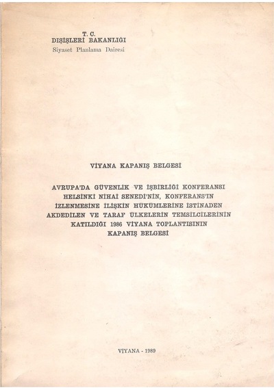 Viyana Kapanış Belgesi Kolektif_Heyet T.C. Dışişleri Bakanlığı 423645201