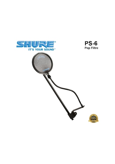Shure Ps-6 Pop Filtre