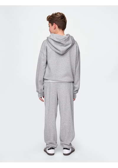 Gap 743964003 V-frch Ft Bas Heritage Logo Jog Erkek Çocuk Eşofman Altı Gri