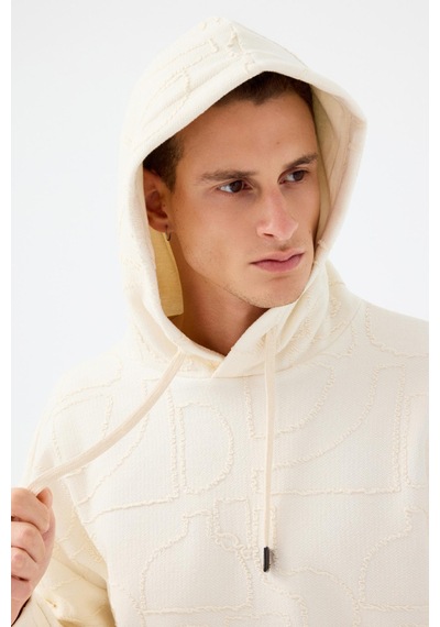 Loft Lf2041154 Erkek Sweatshirt Lıght Beıge