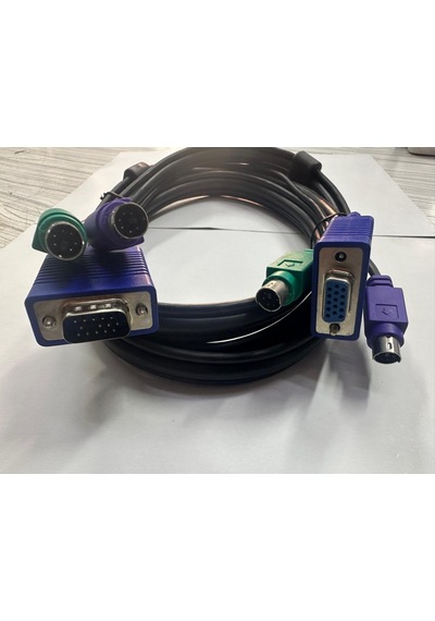 Erkek Dişi Kvm Switch Kablosu Dişi Erkek Kvm Switch Kablosu