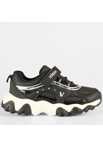 Vicco 346.25k.210 Sıyah Çocuk Sneaker Siyah
